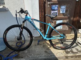 Trek Mountainbike blau