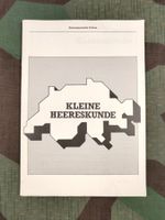 KLEINE HEERESKUNDE, 1982
