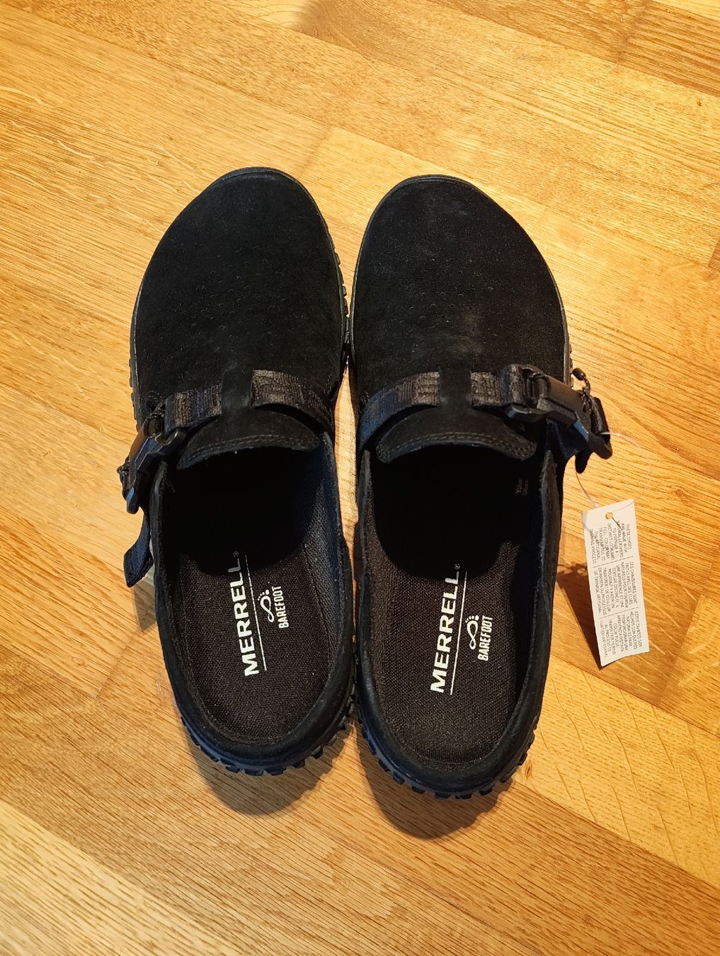 Herrenschuhe: Merrell Wrapt Nubuck Slides – Neu und originalverpackt aus Burgdorf von SauceBernoise 2
