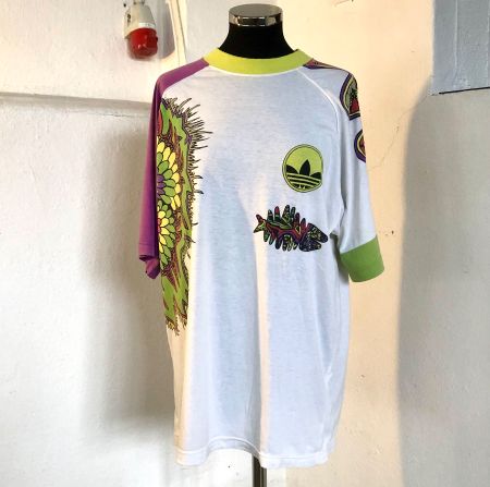Vintage Adidas T-Shirt, Grösse M