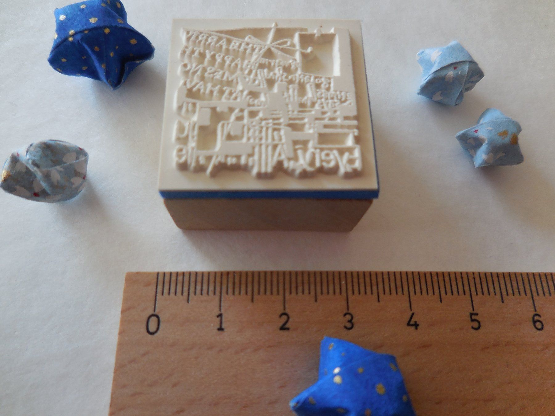 Timbri: Chamil Garden Stempel "Cafe" - neu – Nuovo e nell'imballaggio originale da Zürich venduto da brifo64 2