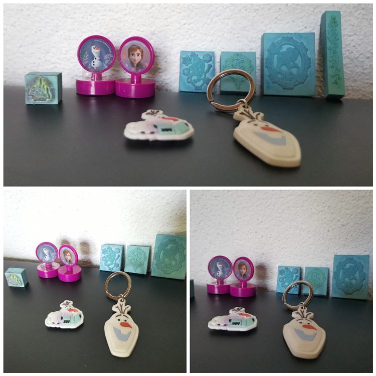 Elsa Frozen Stempel Set 9 teilig im couvert Versand ab 1 fr (Gebraucht ...