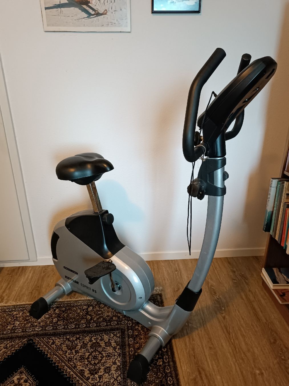 Kettler Hometrainer: Kettler Esprit RS Basic Line – Gebraucht aus Niederlenz von black-fish 3