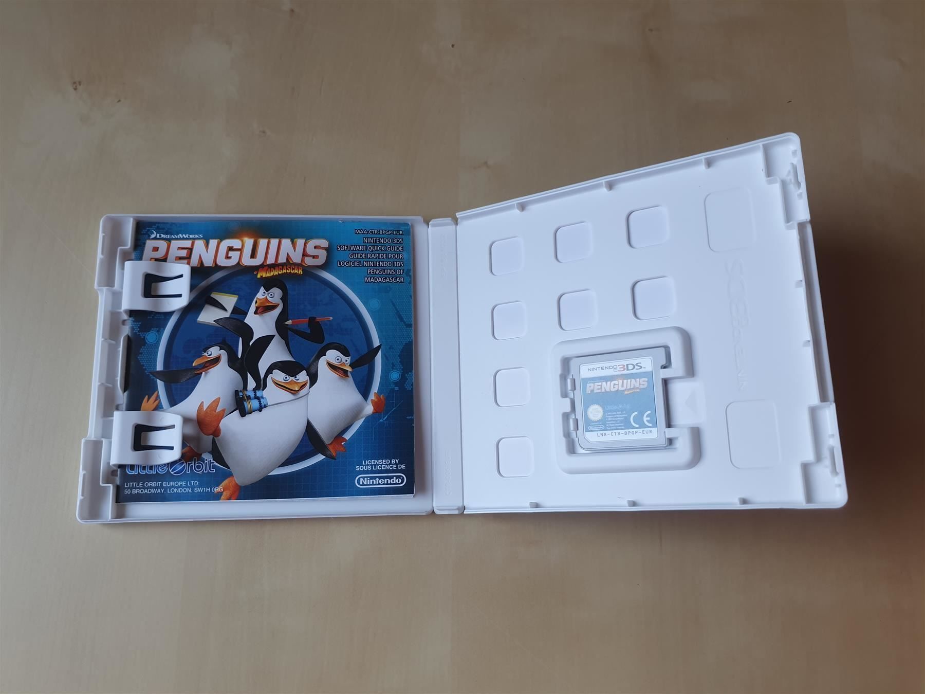 Nintendo Giochi: die Pinugine aus Madagascar – Usato da Stansstad venduto da collectorsshop 2