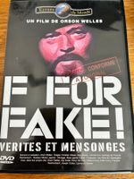 F for Fake (1973, Orson Welles, DVD, Art & Documentaire VOST