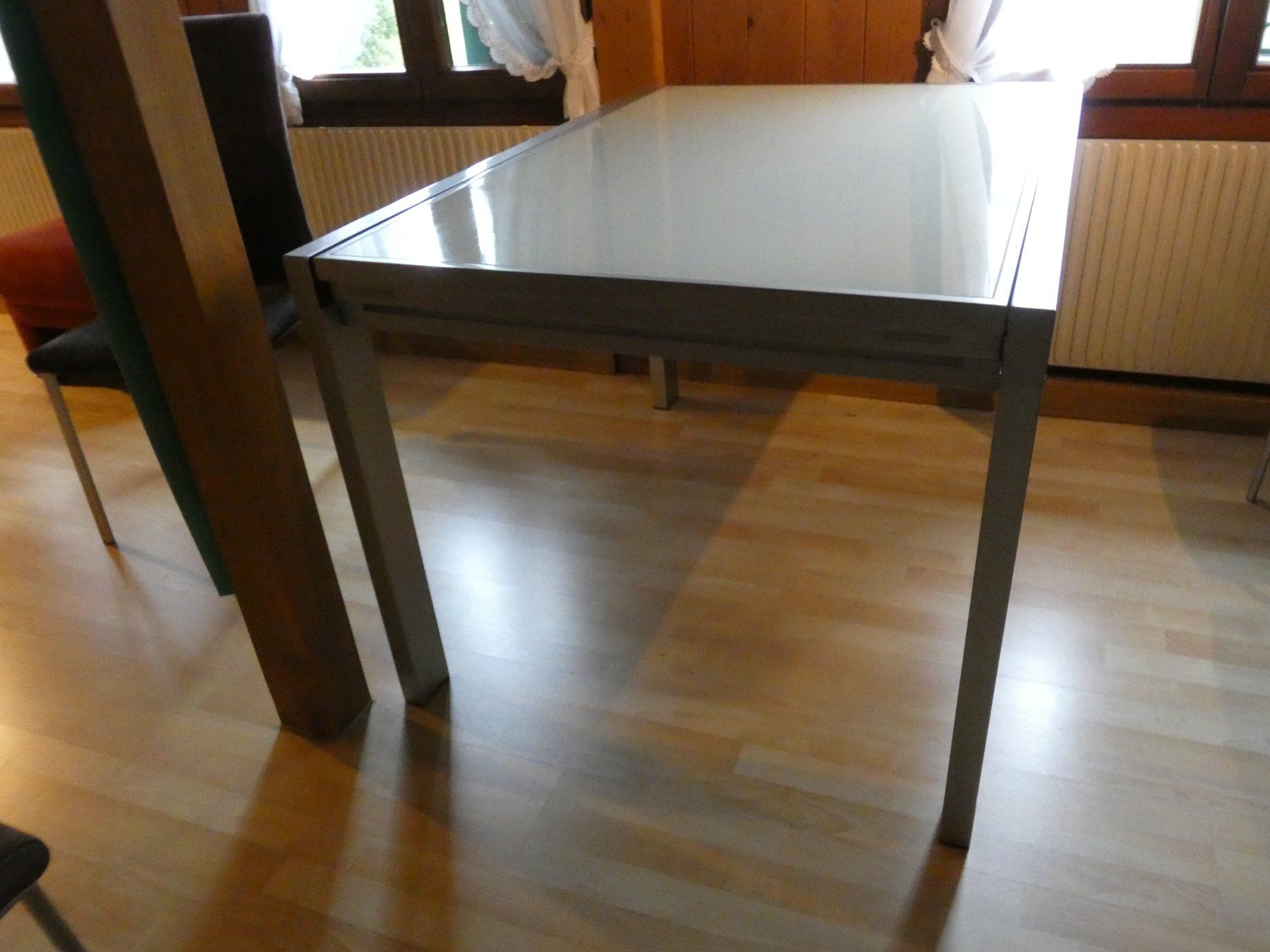 Tavoli: Esstisch-Glas  ausziehbar – Usato da Recherswil venduto da Granor