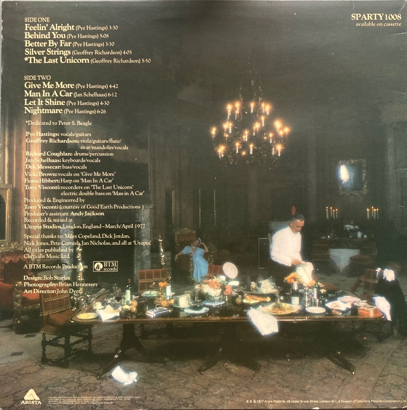Dischi in vinile: CARAVAN - BETTER BY FAR – Usato da Poliez-Pittet venduto da Newtown-Records 1