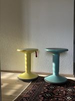 2 Hocker von Interstuhl