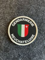 Patch, Police Neuchâteloise, Gendarmerie