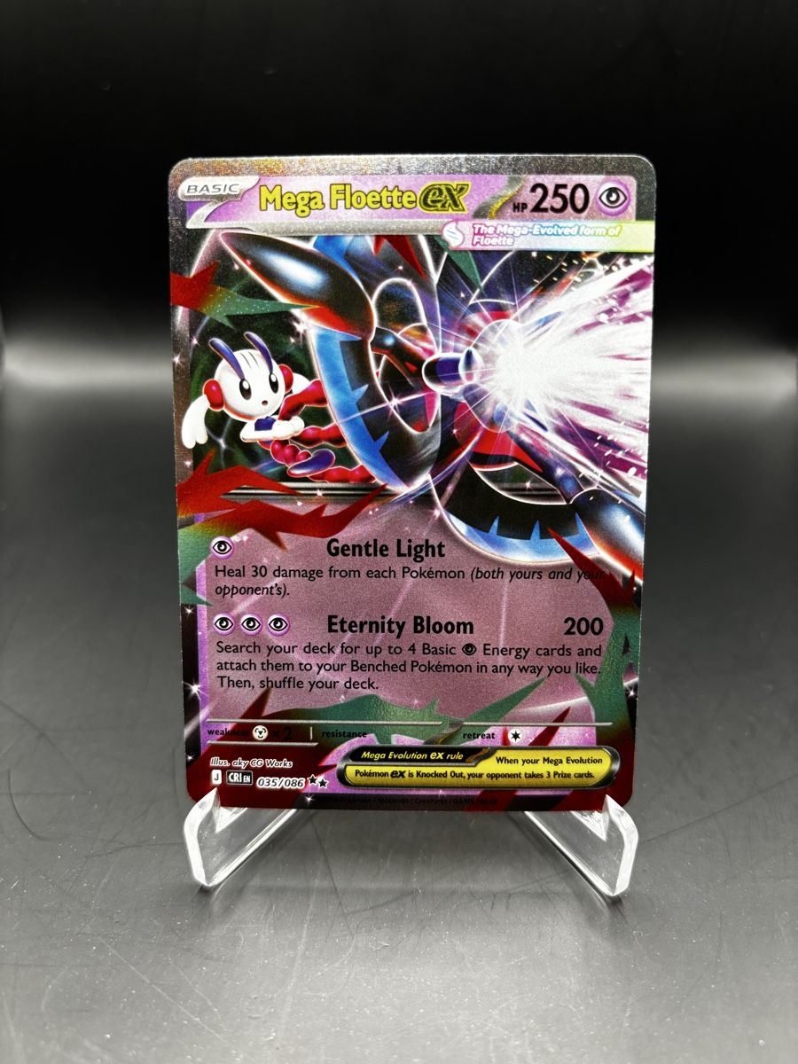 Pokémon Carte collezionabili: Mega Floette EX Pokémon Karte EN – Nuovo (secondo la descrizione) da Magden venduto da LegacyCards