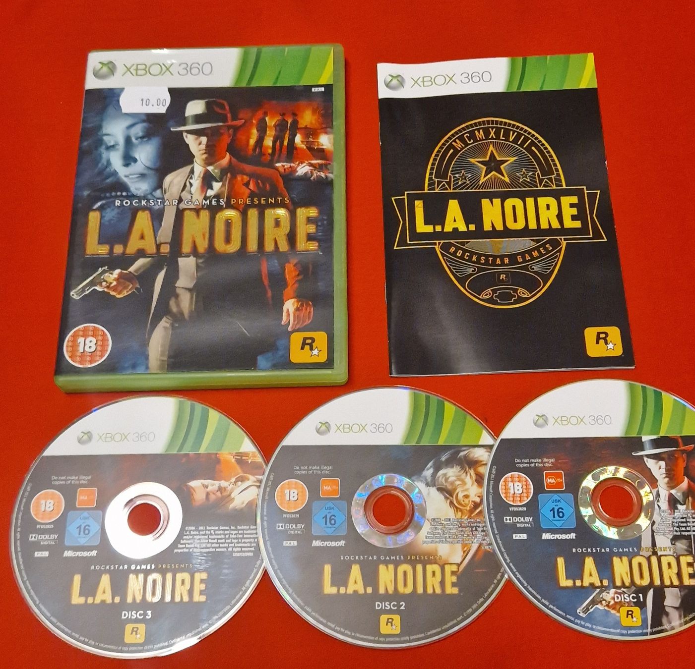 Microsoft Giochi: L.A. Noire Xbox 360 – Usato da Villars-sur-Glâne venduto da MrLobTec