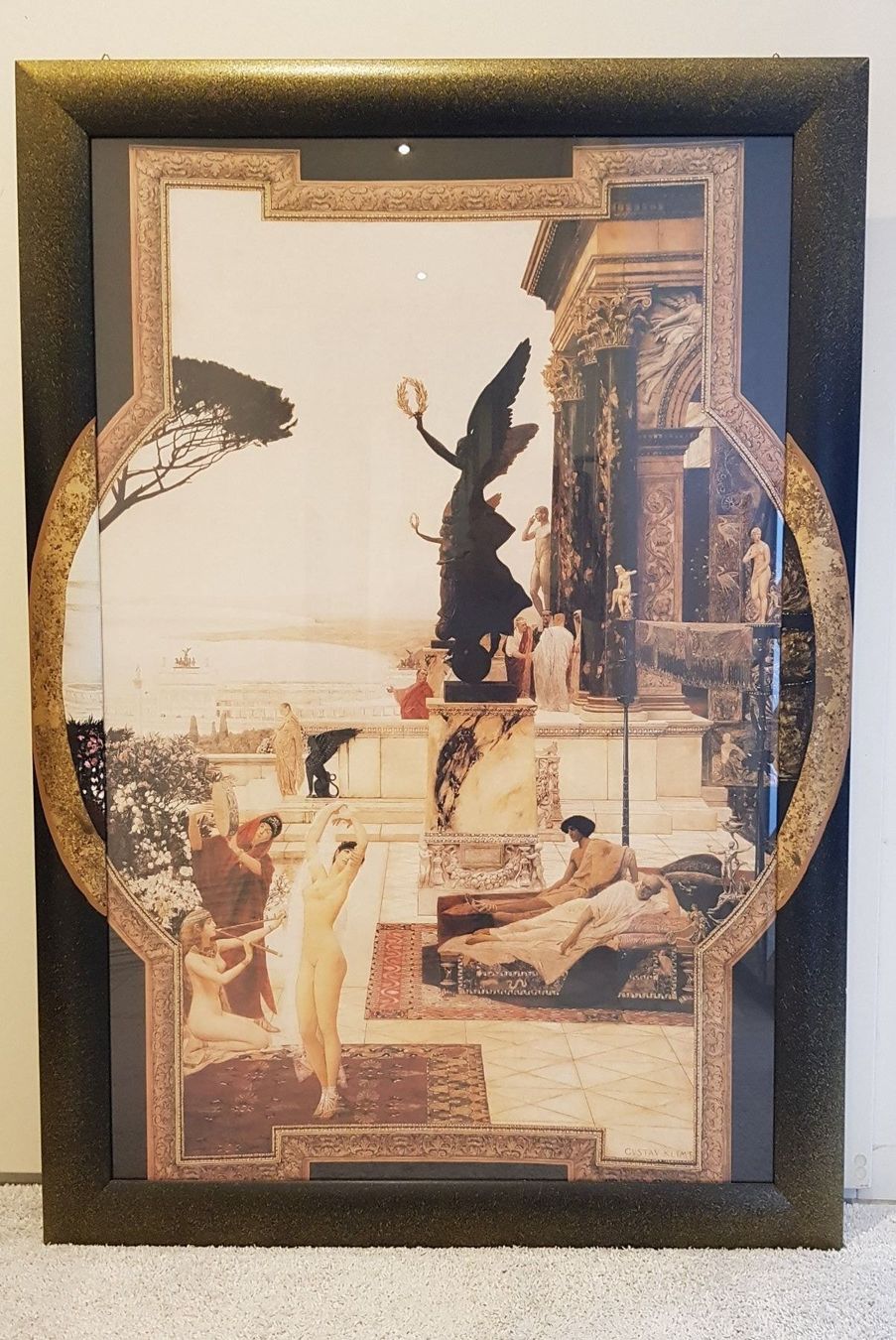 Foto & Immagini: Bild "Das Theater von Taormina" – Usato da Holderbank AG venduto da Gute-Artikel