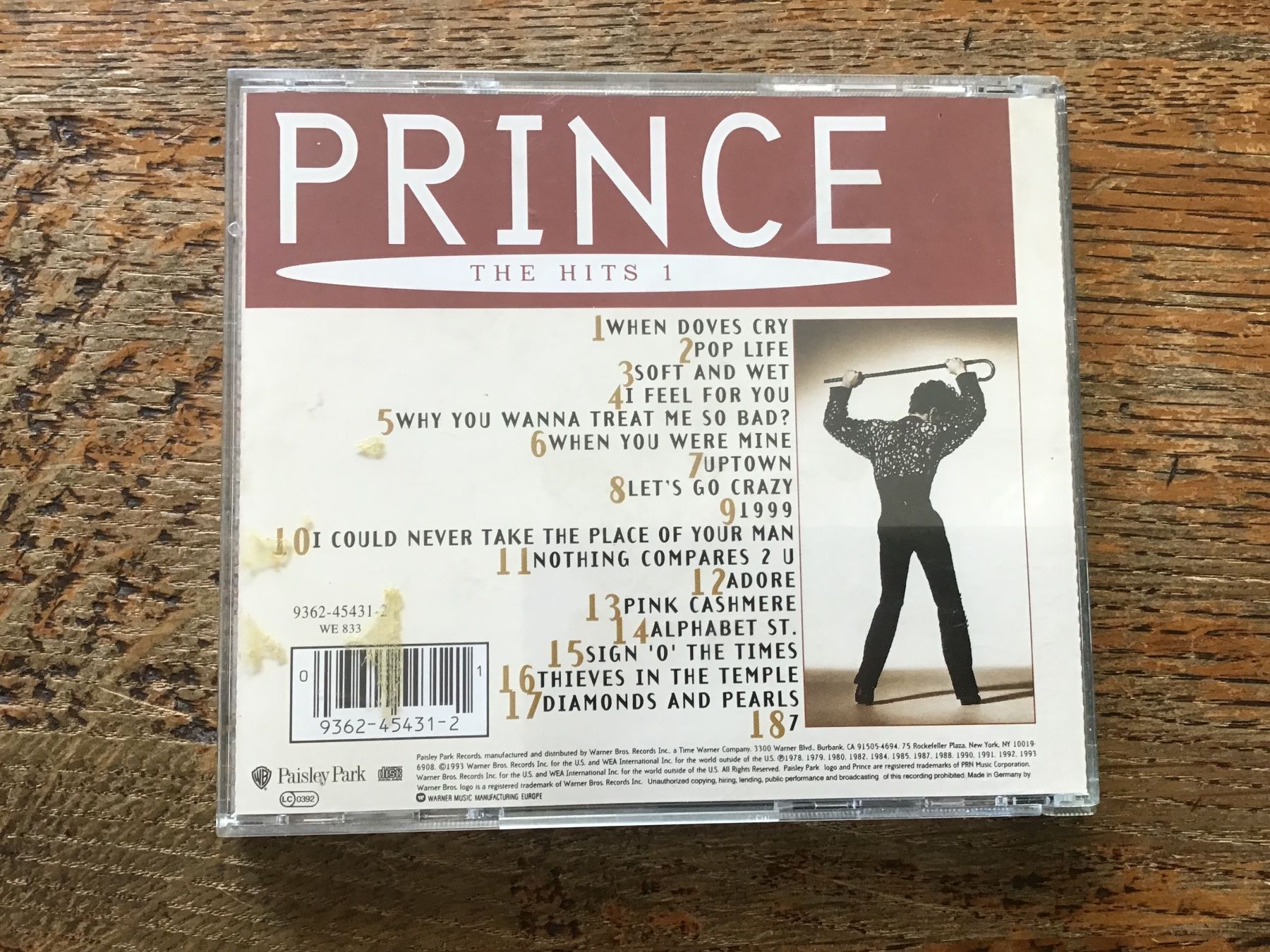 CDs: CD Prince – Gebraucht aus Fully von Ruby97 2