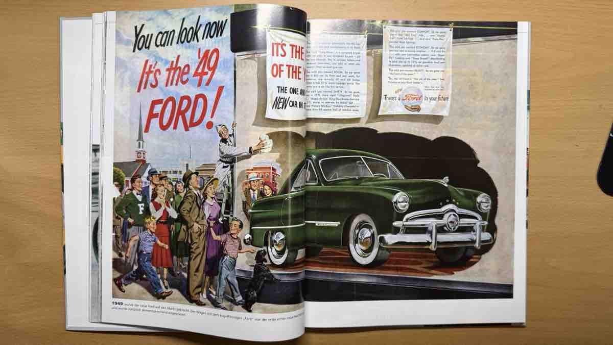 Libri: Oldtimer Archiv Buch Ford Automobilgeschichte – Usato da Oetwil am See venduto da TubeVogler 4