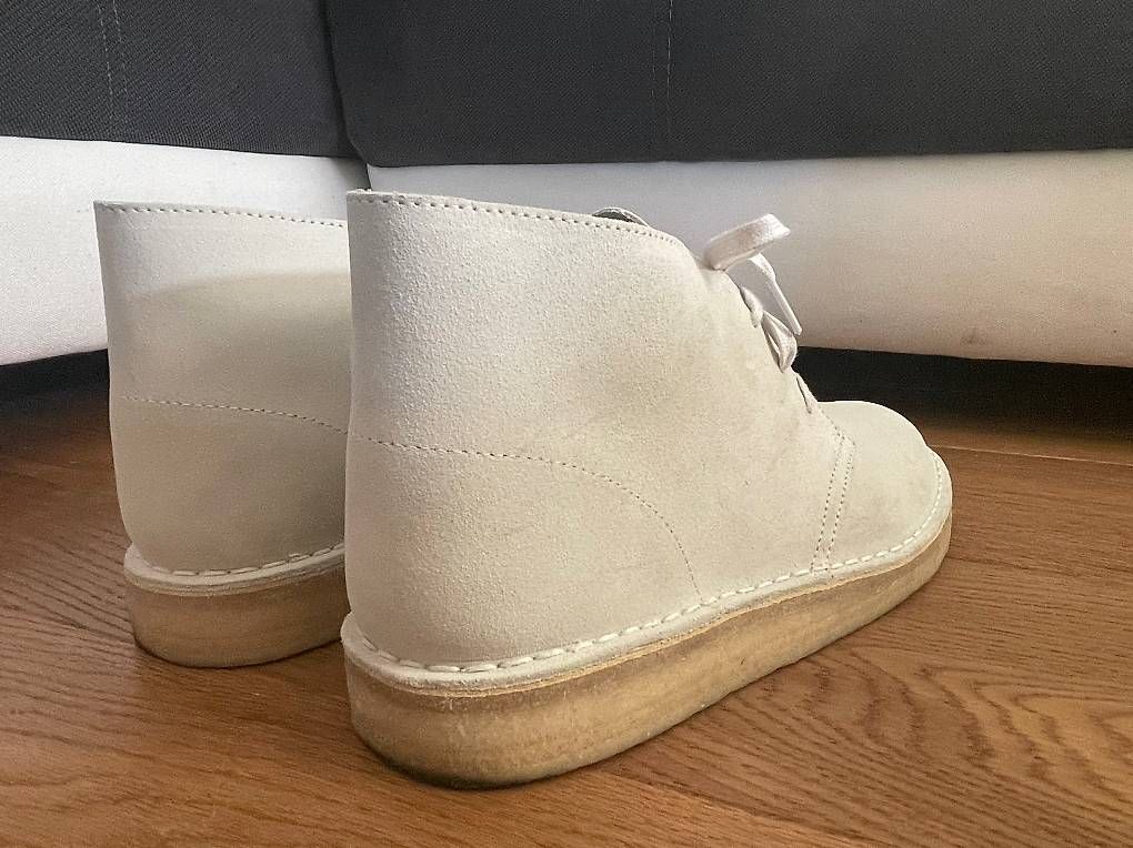 Chaussures hommes: Clarks Lederschuhe Grösse 44.5 – D'occasion à Muttenz par Style_2000 1