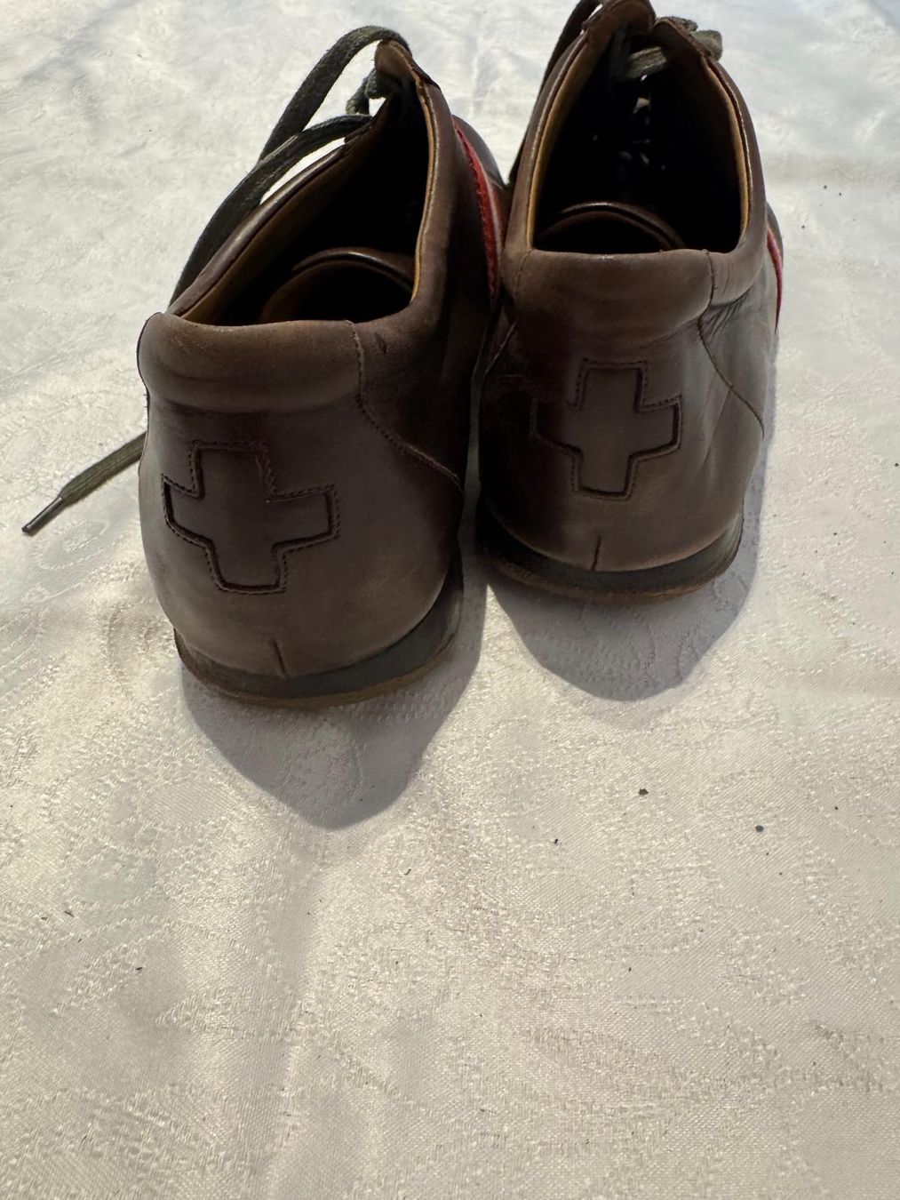 Bally Scarpe da uomo: Bally Leder Turnschuhe grösse 12 /46 – Usato da Zurich venduto da VR2000 2