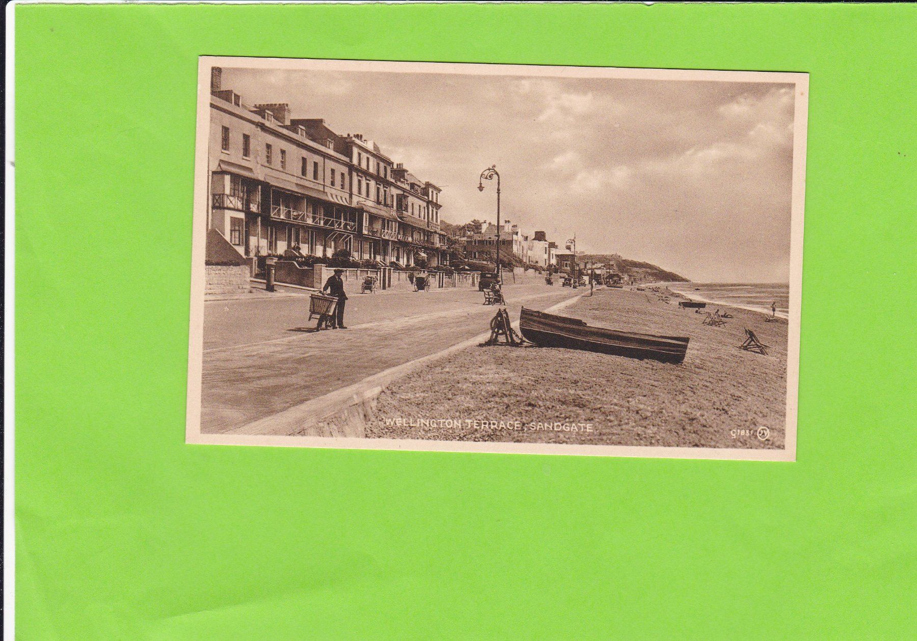 Cartoline postali: Wellington Terrace – Usato da St. Peterzell venduto da neckertal