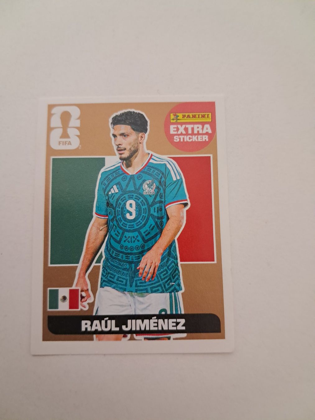 Panini Carte collezionabili: Panini FIFA 2026 Extra Sticker - Raul Jimenez – Nuovo (secondo la descrizione) da Weinfelden venduto da shopping-island