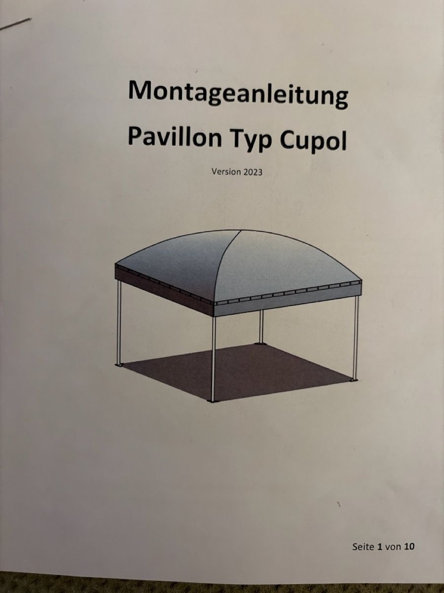 Tentes & Pavillons: Pavillon – D'occasion à Biberist par Guggersuur
