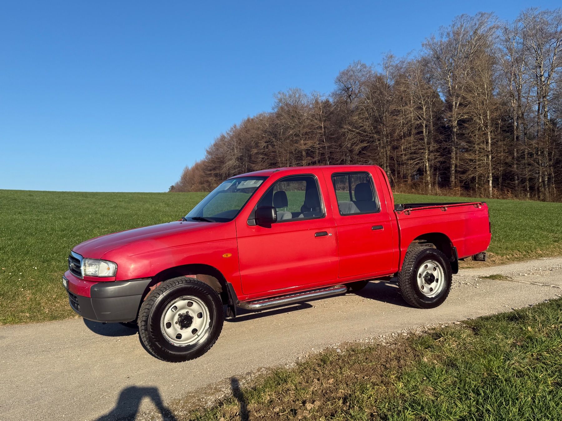 Mazda Autos: Robuster Mazda B2500 4x4 Pick-up!    MFK 07.05.2025 – Gebraucht aus Bern von Bula1 1