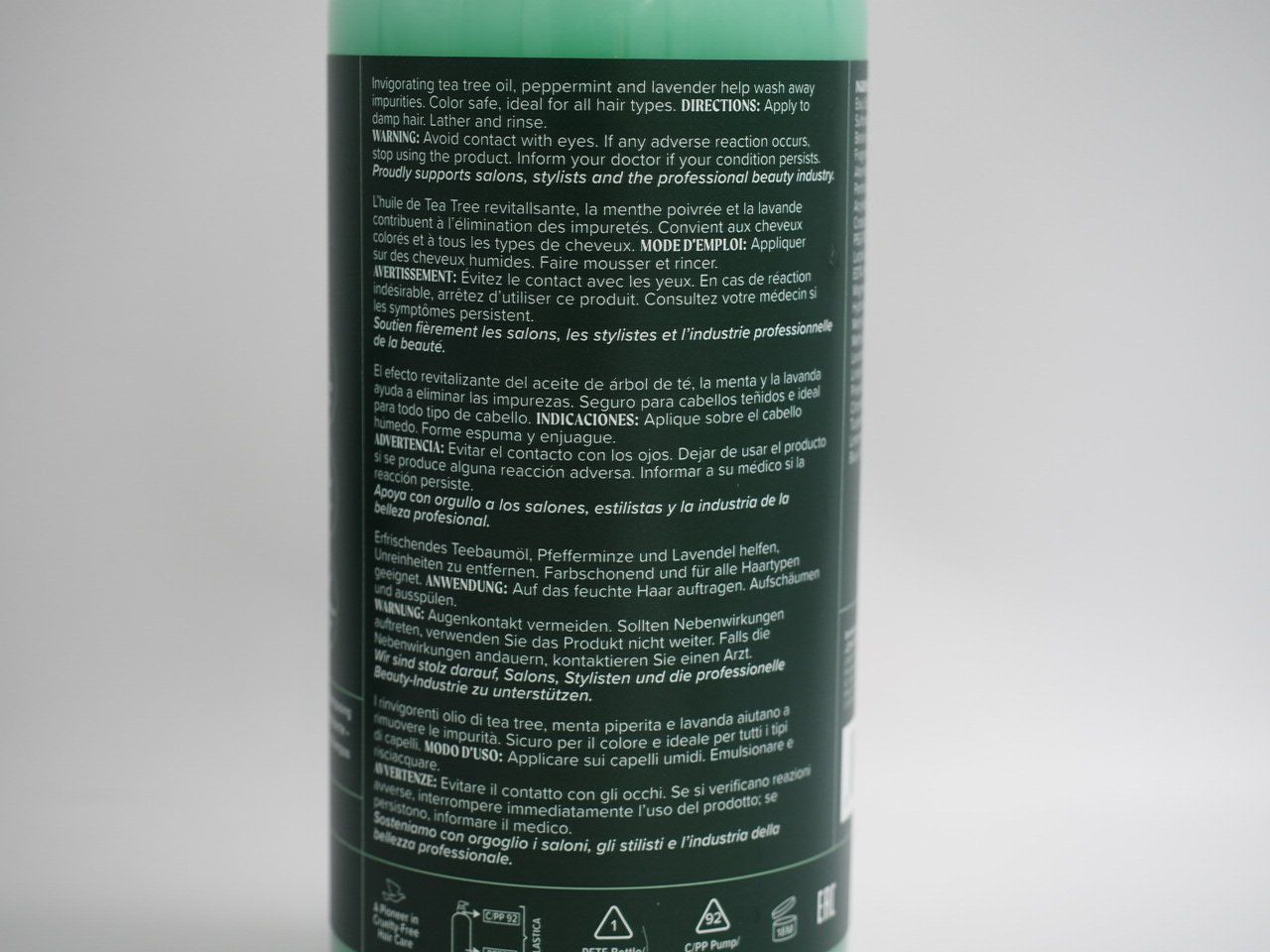 Prodotti per capelli: TEA TREE SPECIAL Shampoo (26072442) – Nuovo (secondo la descrizione) da Zürich venduto da fundsachenverkauf 2