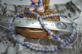Aventurin Blau    Strang 4mm ca. 38cm (Räumung!)