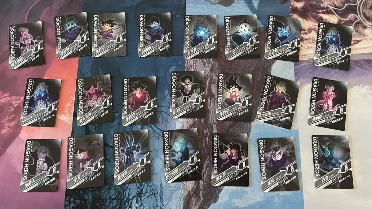 Cartoline: Dragon Ball Heroes Card Lotto – Usato da S. Pietro venduto da fil_yhb9 1