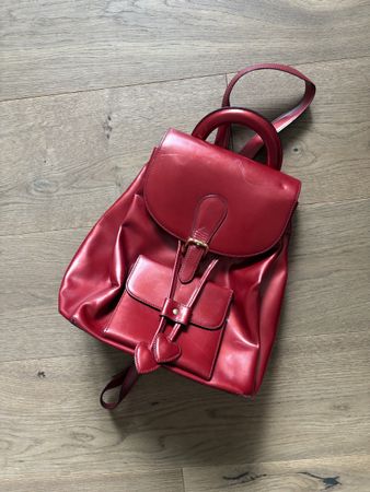 Sac à dos Moschino rouge