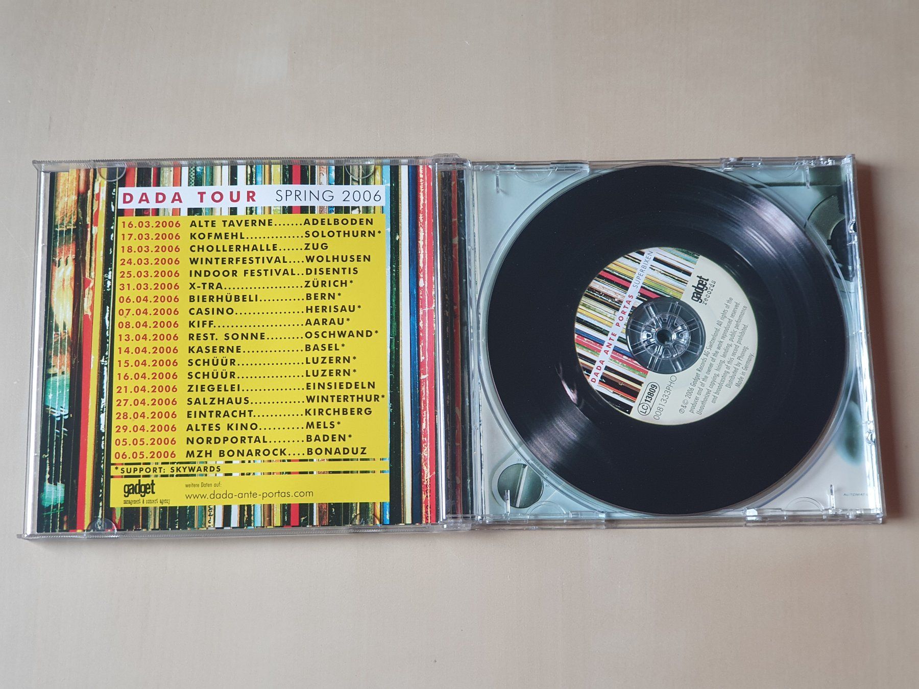 CD: Dada Ante Portas Superbixen – Usato da Stansstad venduto da collectorsshop 2