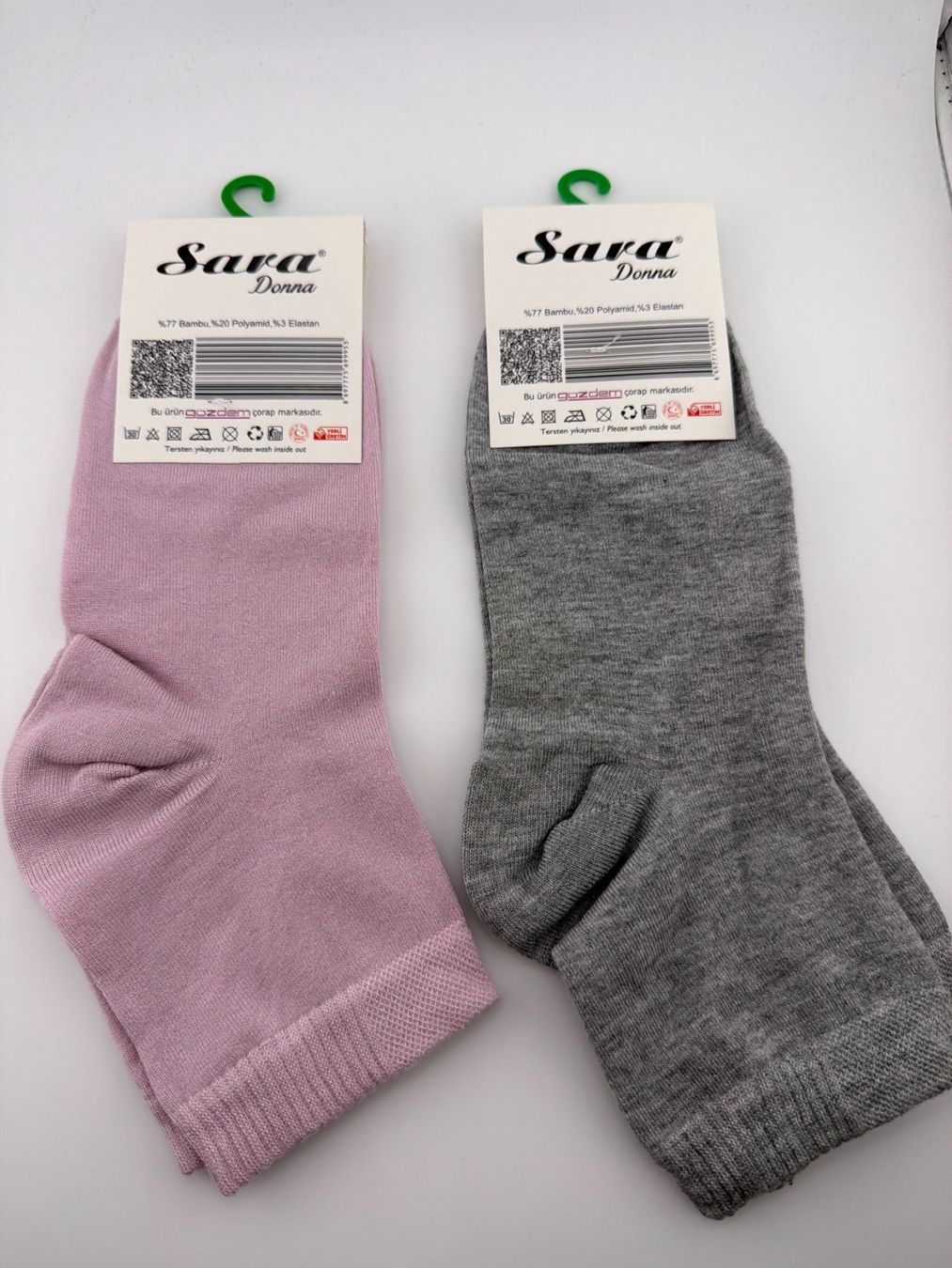 Calze: Bambus Socken, Gr. 36-40 – Nuovo e nell'imballaggio originale da Riehen venduto da edu_92w7