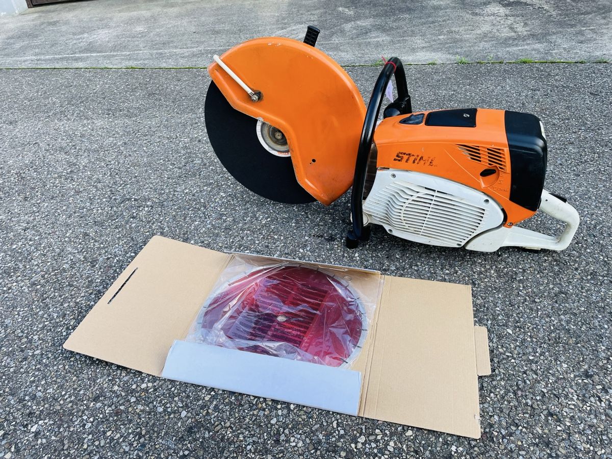 Stihl Alle Maschinen: Trennjäger Stihl TS 800, 6.8 PS – Gebraucht aus Würenlos von Shop_Shop 3