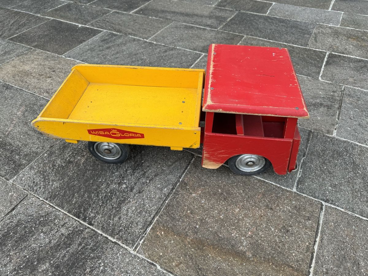 Wisa Gloria Giocattoli: Holzlastwagen Wisa Gloria – Usato da Lenzburg venduto da Meister_k 2