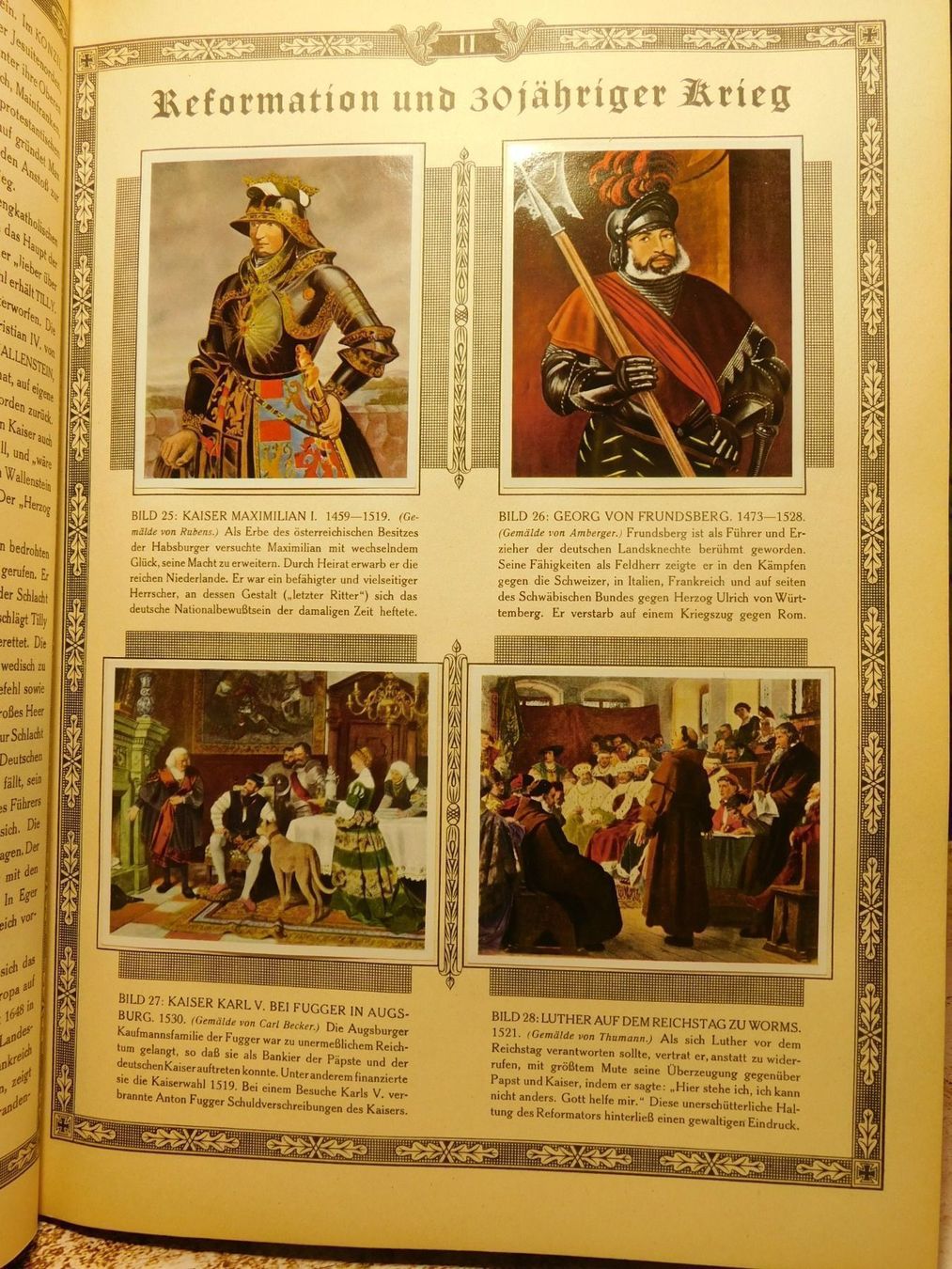 Libri: Antik Bilder deutsche Geschichte 1936er rar – Usato da Emmenbrücke venduto da Ulisse-22 4