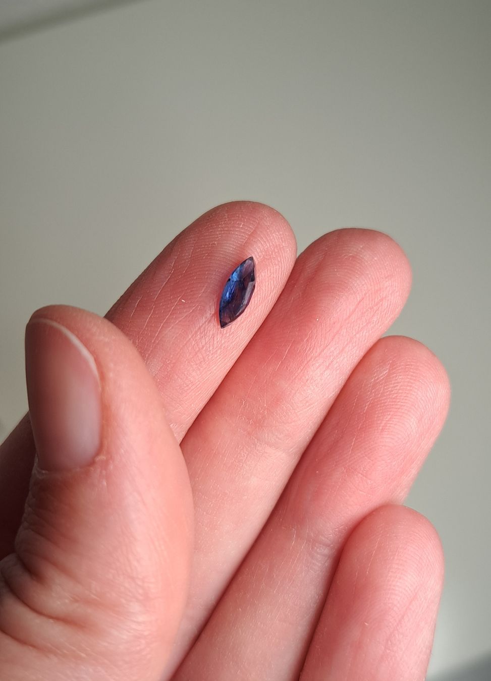 Edelsteine: 2 kleine faccetierte Saphire – Neu (gemäss Beschreibung) aus Richterswil von Viorella 9