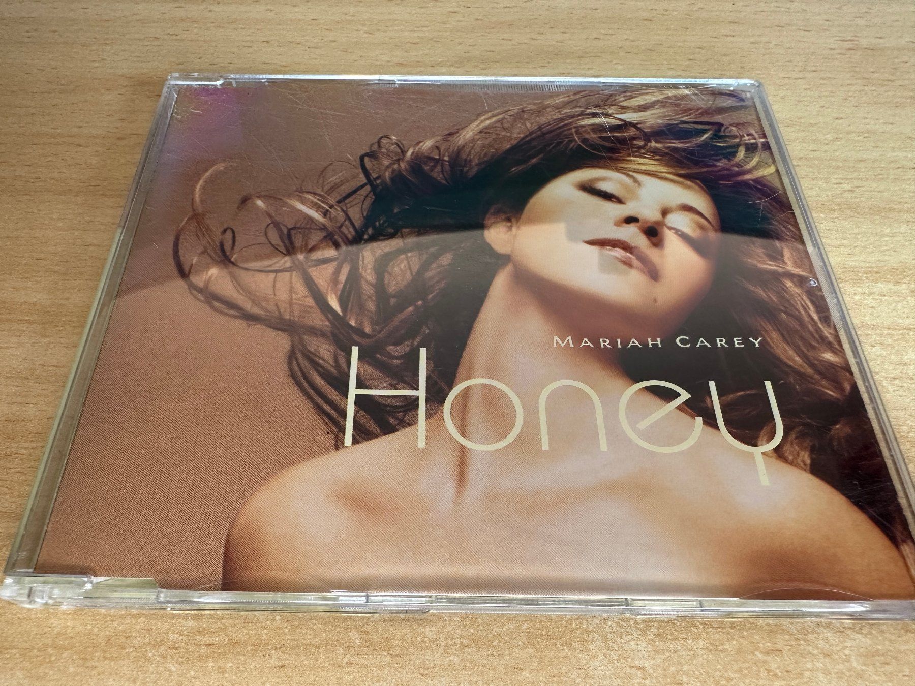 CD: Mariah Carey – Honey - Single CD – Usato da Rikon im Tösstal venduto da Alpenmutz