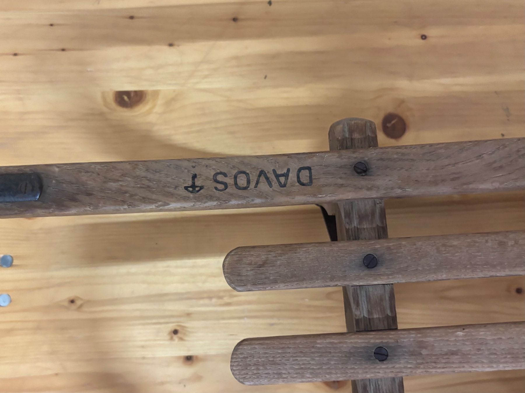 Davos Slitta: Holz Schlitten Davos – Usato da Wettingen venduto da Wendemarket 3