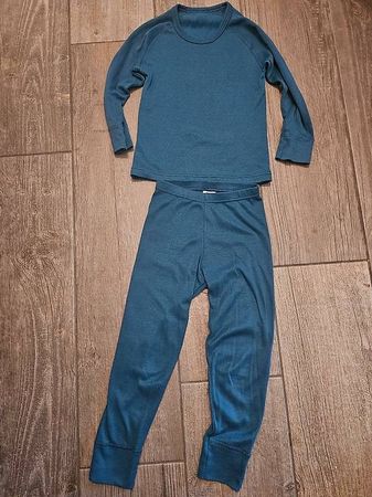 Thermo-Shirt + Thermo-Hose, Grösse 110