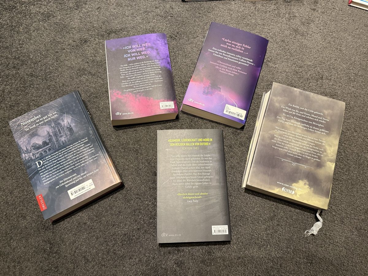 Libri: 5 Bücher -  Hoover, Ware, Mather, Pearson – Usato da Basel venduto da jetzt-wird-gemistet 2