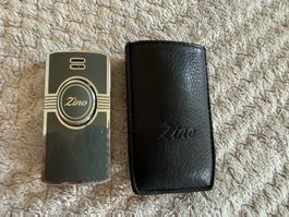 Briquet Zino avec étui cuir bon état