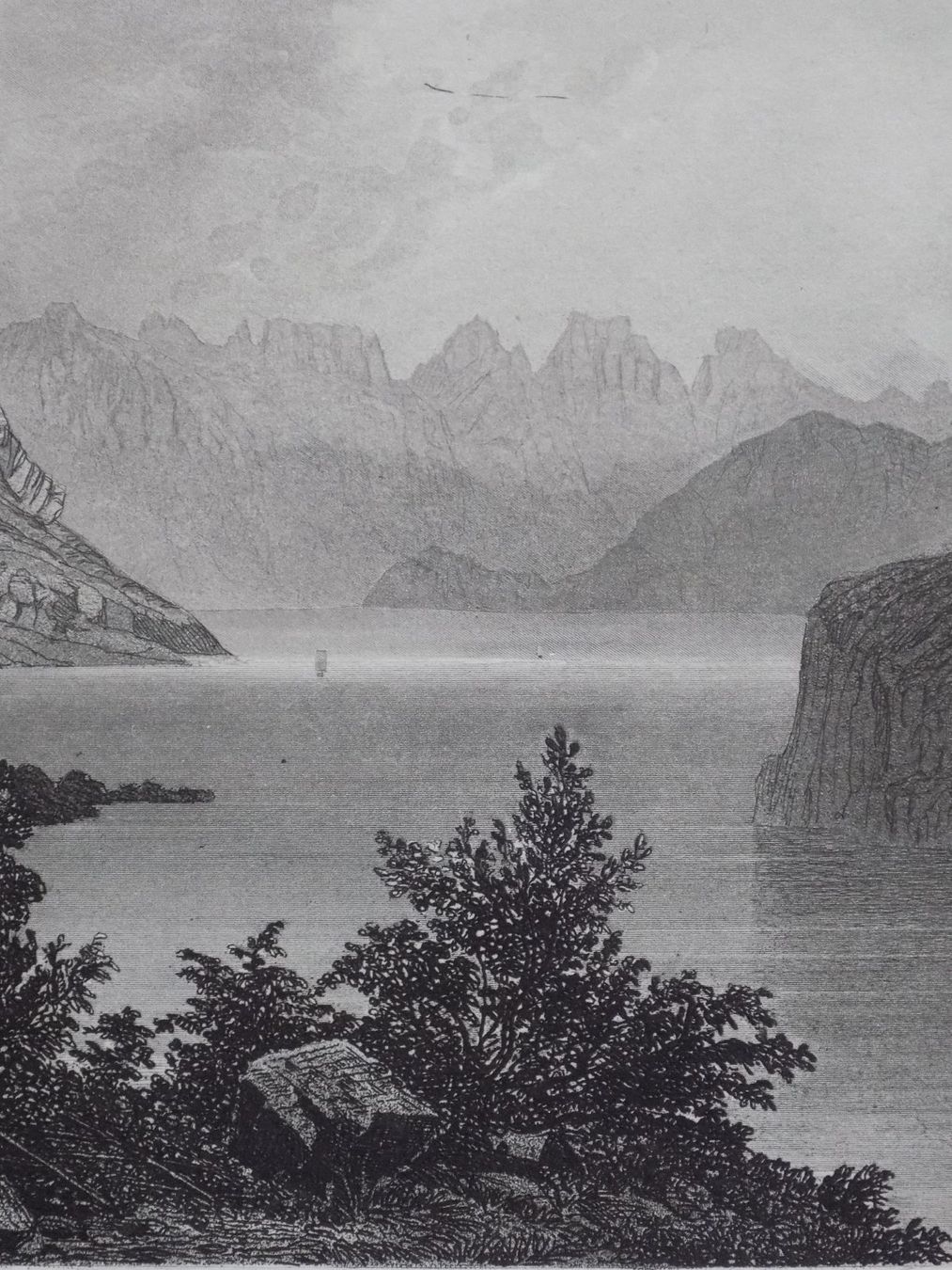 Stiche: Walensee Aquatinta Krüsi Verlag – Gebraucht aus Risch von Rischli15 5