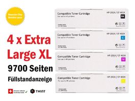 HP-201x + 201a -- CF400x 401x 402x 403x - Kompat. Toner (4)