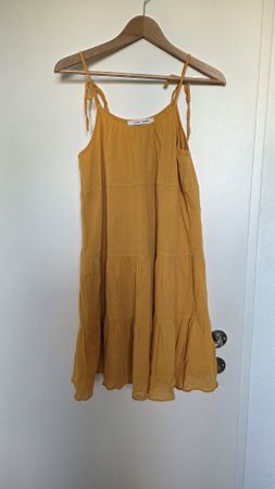 Gelbes Sommerkleid - Samsøe & Samsøe