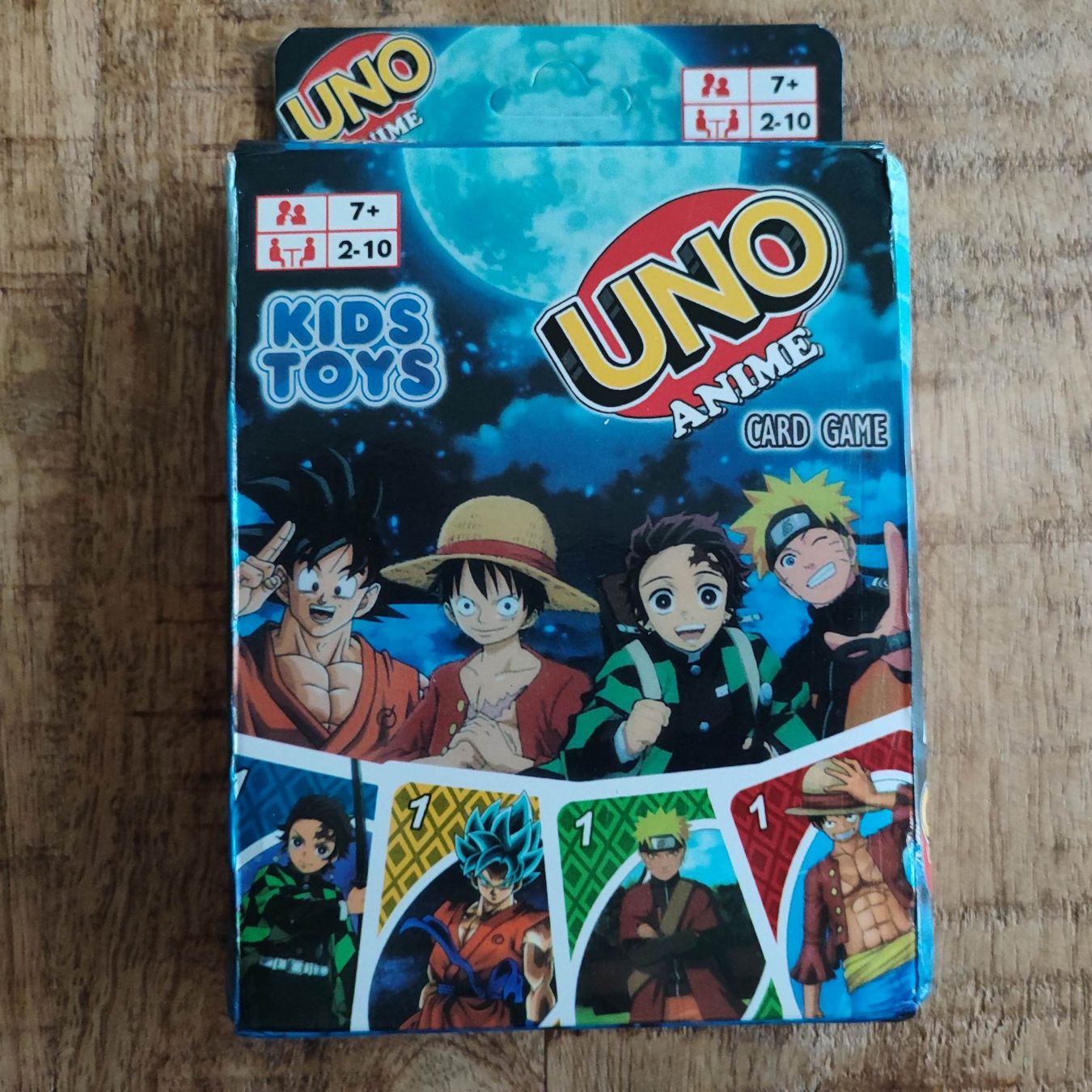 Giochi: ANIME - UNO - NEU & ORIGINALVERPACKT – Nuovo e nell'imballaggio originale da Dübendorf venduto da kb86_MOVIE