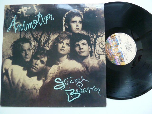 Schallplatten: Animotion - Strange behavior  (VG+) – Gebraucht aus Au ZH von sikoku