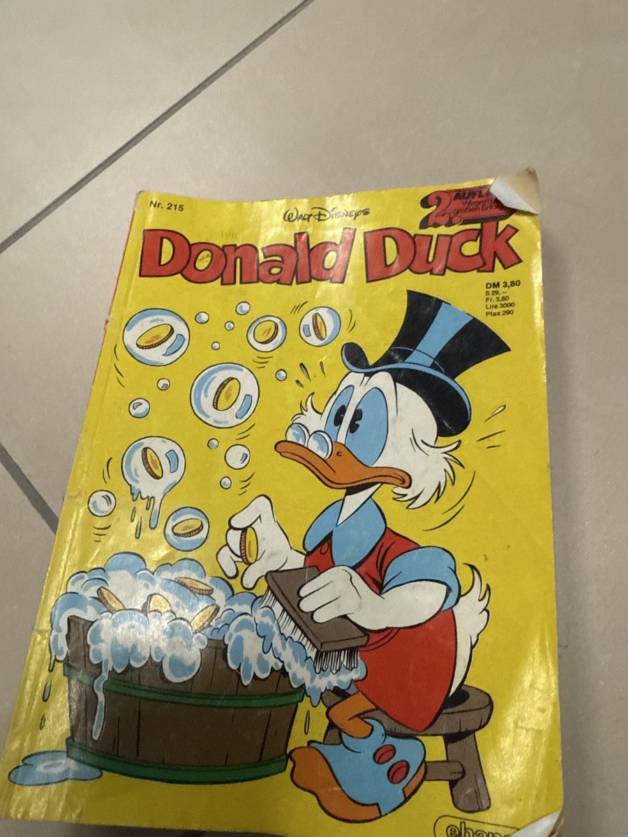 Fumetti: Donald Duck – Usato da Buttikon SZ venduto da Kellerabteil