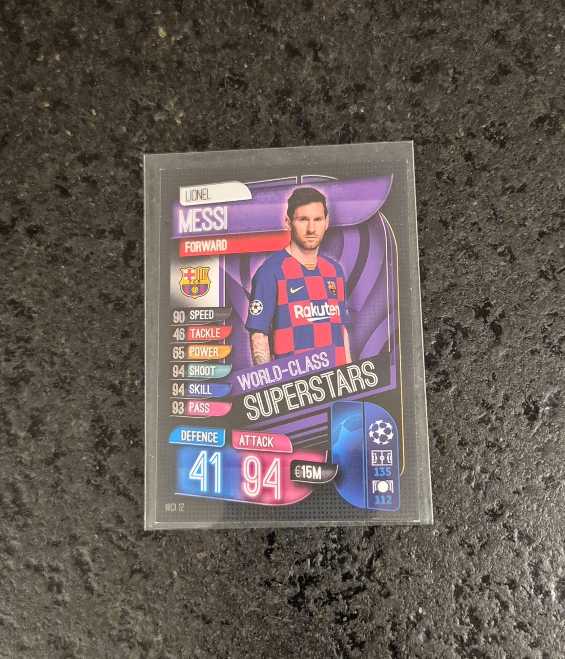 Topps Sammelbilder & Trading cards: Lionel Messi - Barcelona - Topps – Neu (gemäss Beschreibung) aus Burg AG von Danoe