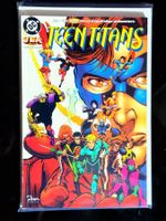 DC JLA Teen Titans Sonderband