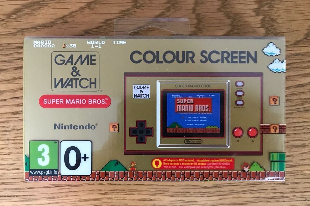 Game & Watch Super Mario Bros. (Neu und originalverpackt) in für CHF 49 ...