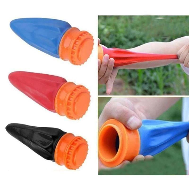 Tiro con l'arco: Manche en Latex souple et élastique – Nuovo e nell'imballaggio originale da Gurmels venduto da shopathome 2
