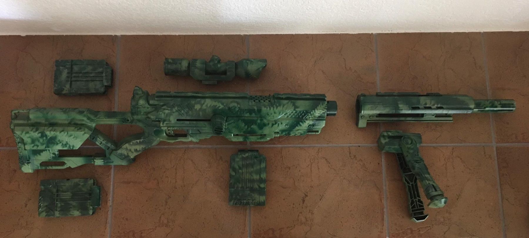 Nerf Giocattoli: ORIGINAL NERF / CUSTOMIZED – Usato da Oberentfelden venduto da May03 3